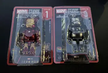 MARVEL BE@RBRICK 1 3세트 Happy 복권