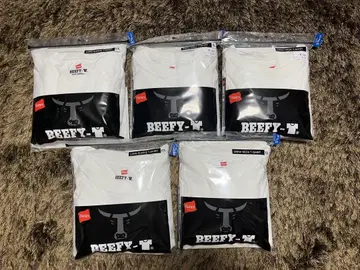헤인즈 Hanes BEEFY T T셔츠 긴팔&반팔 5장 세트