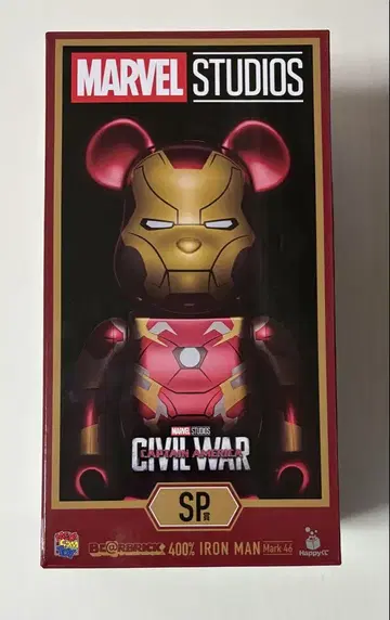 MARVEL STUDIOS CIVIL WAR 400% IRON MAN