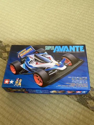 Tamiya 미니 사륜구동 SUPER AVANTE