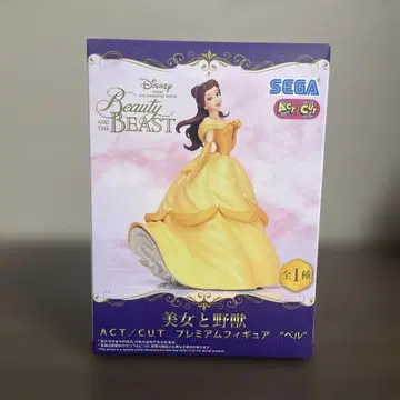 SEGA ACT/CUT 프리미엄 피규어 벨