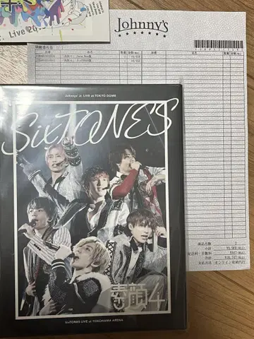4 SixTONES반