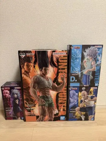 HUNTER x HUNTER 제일복권