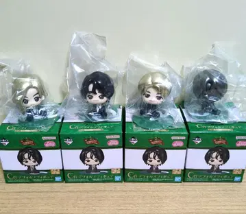 Mrs. GREEN APPLE 제일복권 C상 피규어 컴플리트 세트