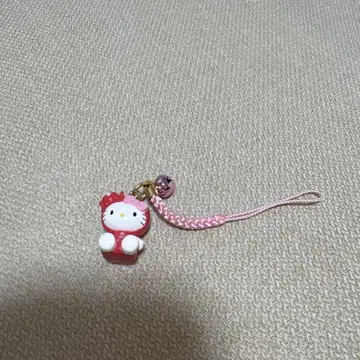 [ 헬로키티 ] 아카시 한정판 스트랩 키링