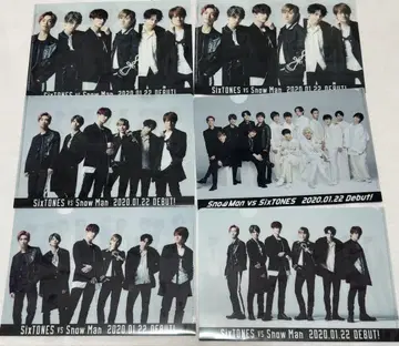 SixTONES 미니 클리어 파일