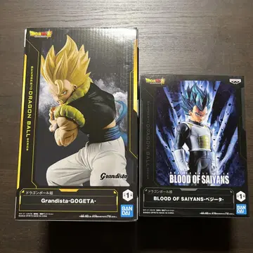 미개봉 새상품 드래곤볼 초 Grandista-GOGETA 와 베지터