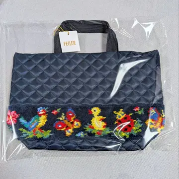 [ 새상품 ] 학교 페이러 하이 백인 미니백 토트백 네이비