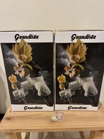 드래곤볼 Grandista Gogeta 피규어 세트 미개봉 새상품 2개