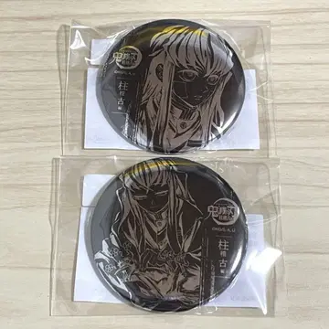 귀멸의 칼날 전막개막 WEBSHOP 복권 토키토 무이치로 메탈릭 캔뱃지
