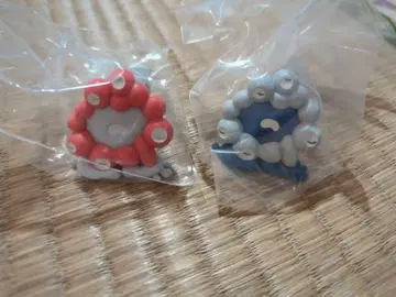 오사카 엑스포 미야쿠미야쿠 캡슐 피규어 뒹굴기 카이요도