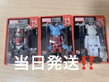 [ 당일 발송 ] 베어브릭 Happy 복권 BE@RBRICK 100%