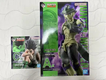 HUNTER x HUNTER 제일복권 MASTERISE 피규어 세트