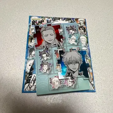 은혼전 아크릴 퍼즐 컬렉션 사카타 긴토키 도쿠가와 요시요시