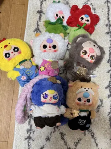babythree 베이비쓰리 봉제 인형