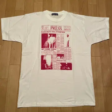 90s 초레어 오다 카즈마사 오프코스 T셔츠