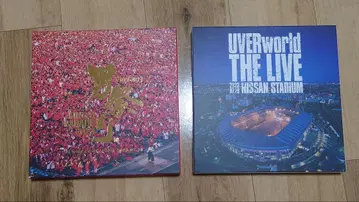 UVERworld Blu-ray 닛산 스타디움 공연 2 days