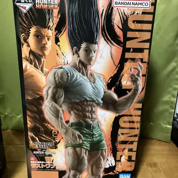 헌터헌터 HUNTER x HUNTER 제일복권 라스트 원상 곤 성장