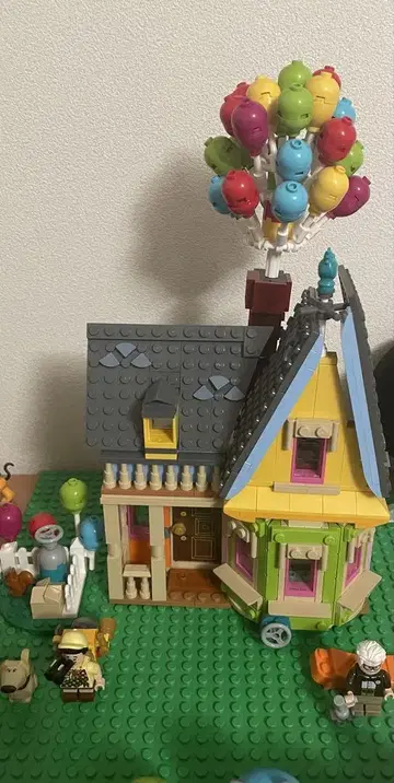 LEGO 디즈니 칼 할아버지의 하늘을 나는 집