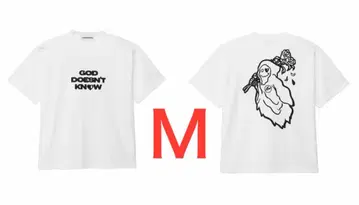 GOD ONLY KNOWS x FRAGMENT T-Shirt White