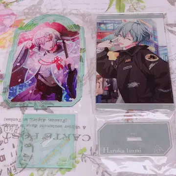 아이나나 이즈미 이오리 아크릴 스탠드 Sugao 사이버 테크노