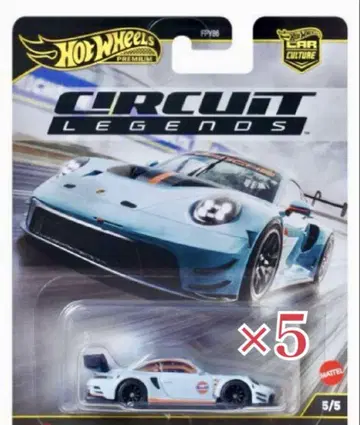 핫휠 (5점) 포르쉐 911 GT3 R 서킷 레전즈