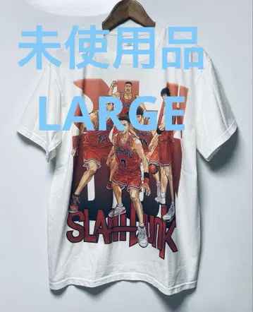 미사용품 SLAM DUNK S/S TEE L 사이즈