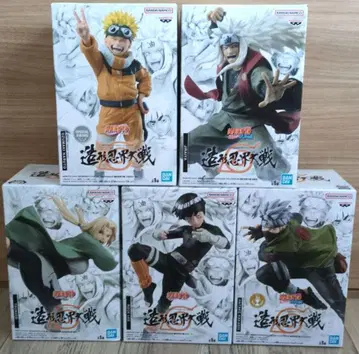 조형 인계대전 NARUTO 피규어 5체 세트