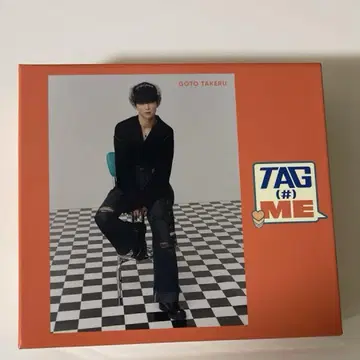INI 고토 타케루 TAG #ME 유니버셜 박스 3가지 형태 포함