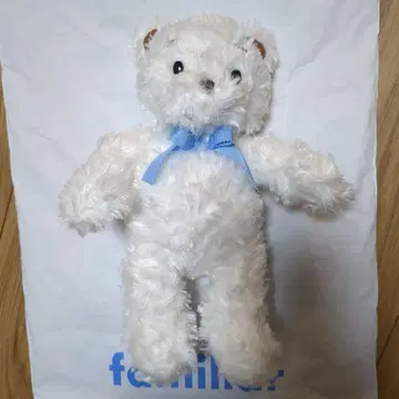 familiar 파미리아 곰 봉제 인형 파미짱 화이트