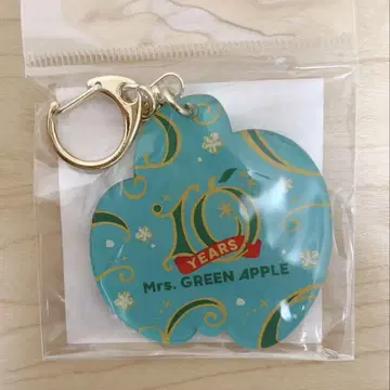 Mrs. GREEN APPLE 10주년 기념 키링 니가타 한정판 ver