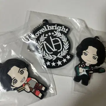 Novelbright 가챠 3세트 네기 오키 엠블럼