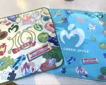 Mrs. GREEN APPLE 미니 타월 2장 세트