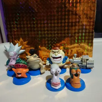 new 전전충 외 애니캐러 히어로즈 원피스 7세트