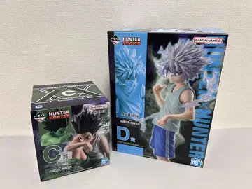 HUNTER x HUNTER 피규어 세트 곤 키루아