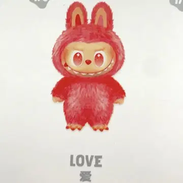 [ 정품 ] LABUBU 라브부 Big into Energy LOVE