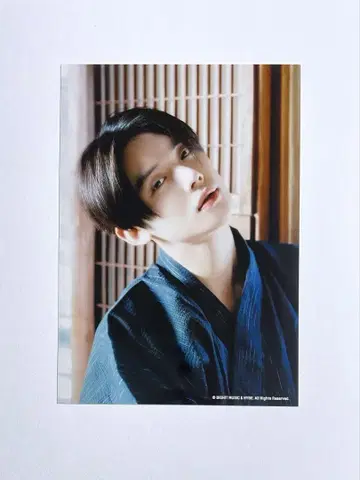 TXT SUMMER TOGETHER 영준 L판 사진