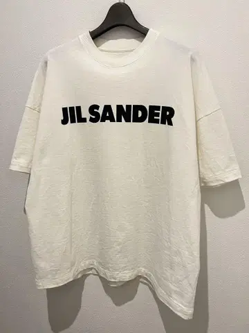 [ 인기 ] JIL SANDER 질 샌더 로고 반팔 T셔츠 상의 새상품급