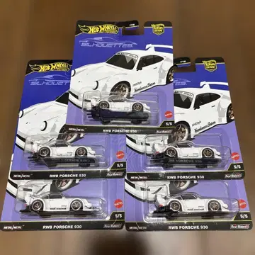 RWB PORSCHE 930 5대 세트 핫휠