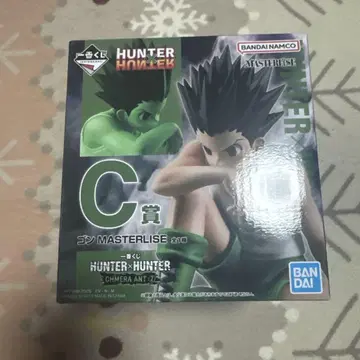 HUNTER x HUNTER 제일복권 곤 피규어