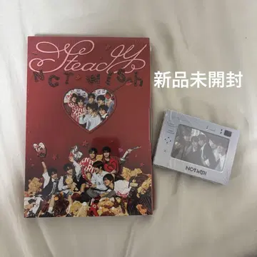 NCT WISH Steady 포토북 미개봉 새상품 2종 QR