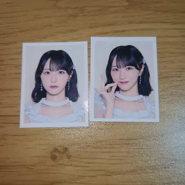 =LOVE 8주년 굿즈 ID PHOTO 스티커 이노구치 이오리