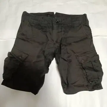 junhashimoto 블랙 카고 숏팬츠