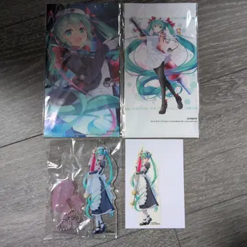 매지컬 미라이 2024 헌혈 하츠네 미쿠 예약 특전 참여 혜택