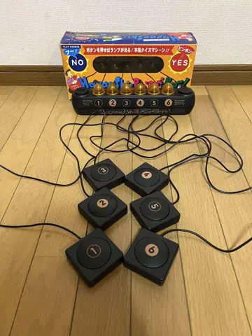 속도 경쟁 핑퐁부 퀴즈 게임 부저