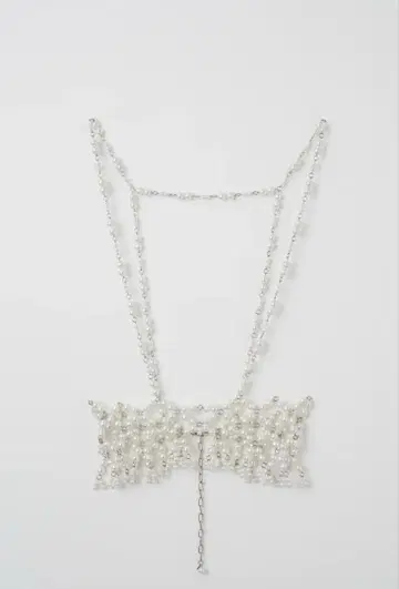 MURRAL Snow cover pearl belt