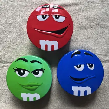 엠앤엠즈 M&Ms 초콜릿 캔 m&ms 아메토이