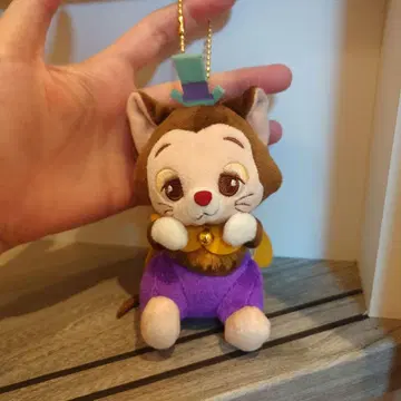 디즈니 피노키오 기디온 인형 배지