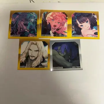 FGO 최종 재림전 스티커  몬테 크리스토 백작