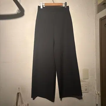 드레 스테리어 dressterior 울 100% 팬츠 사이즈 30